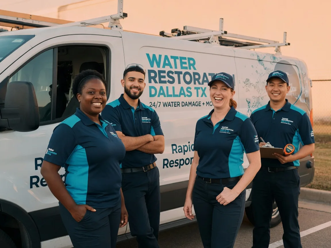 Emergency Water Damage Restoration company in Linn, TX